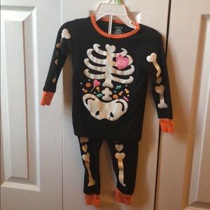 Little Girl Two Piece PJs